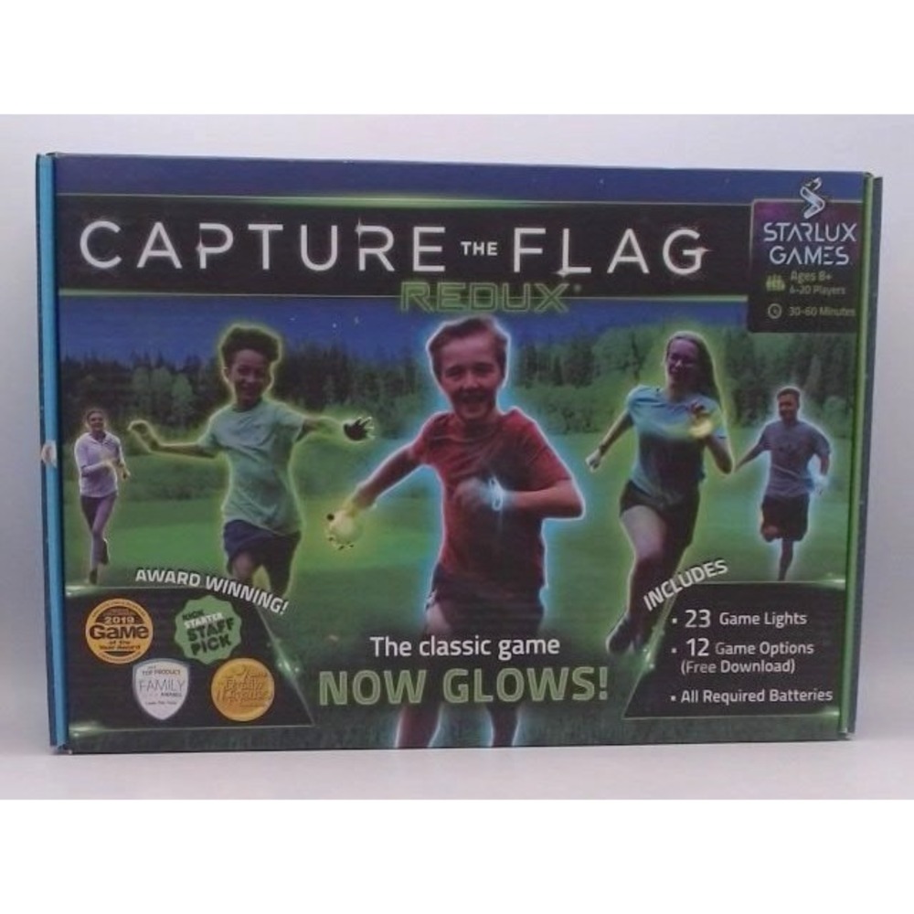 Starlux Games Capture the Flag REDUX - 23pc, BRAND NEW IN BOX